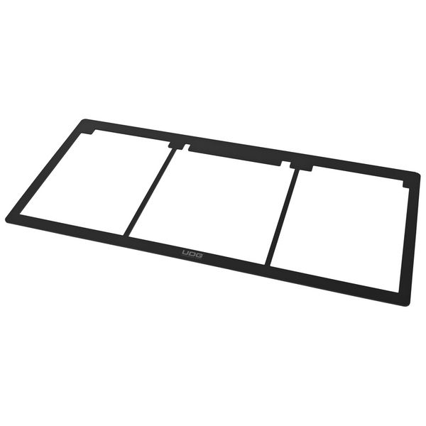 UDG CDJ-3000X/DJM-A9 Faceplate Bk