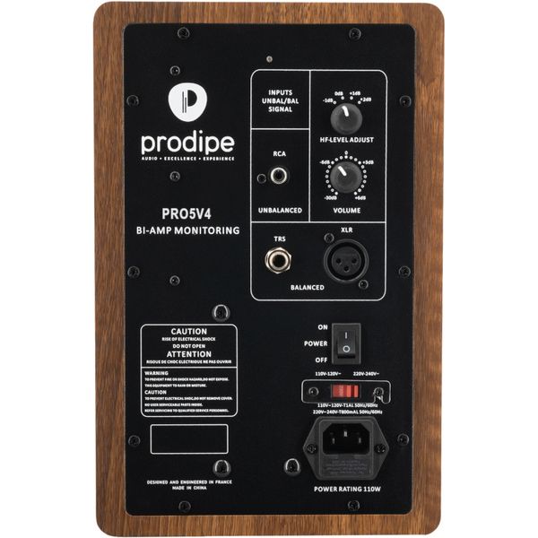 Prodipe Pro 5 V4 Walnut Wood