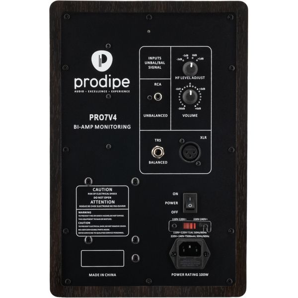 Prodipe Pro 7 V4 Rosewood