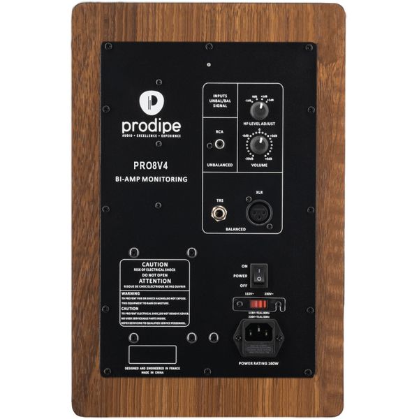 Prodipe Pro 8 V4 Walnut Wood
