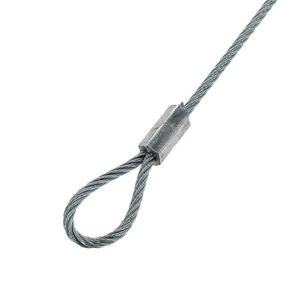 Reutlinger Steel Wire 150cm/1.5mm Loop