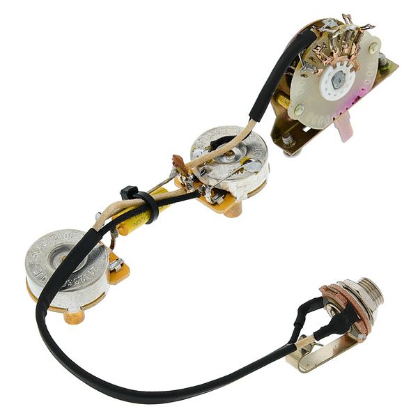 Mojotone T 4-Way Prewired Harness
