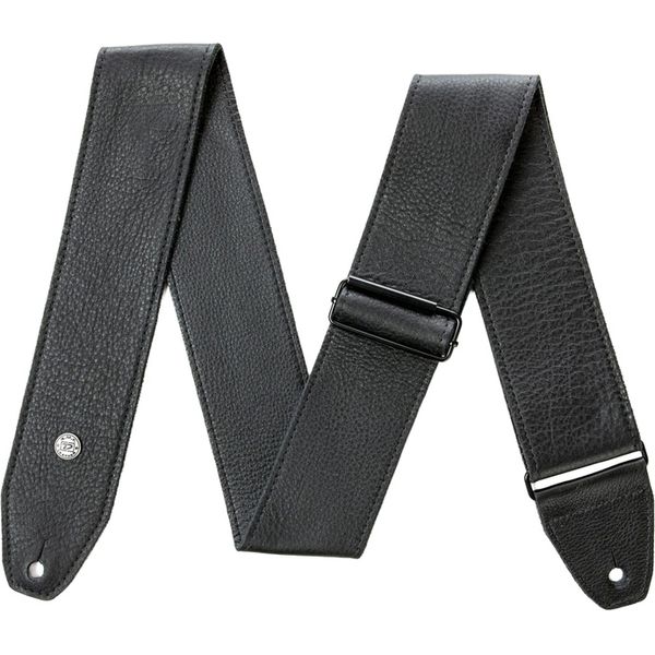 Dunlop BMF Tri-Glide Lthr Strap Black