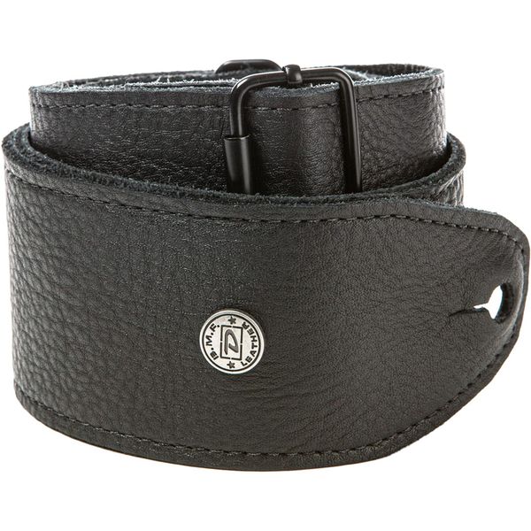 Dunlop BMF Tri-Glide Lthr Strap Black