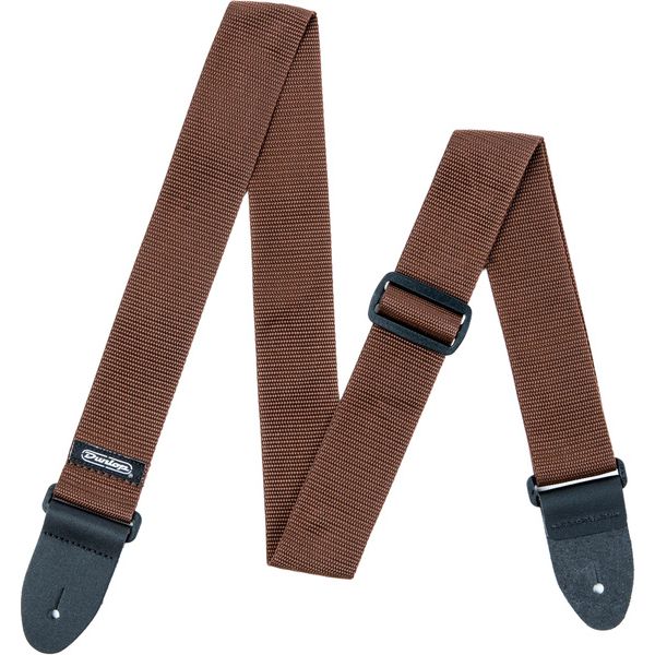 Dunlop Poly Strap Brown