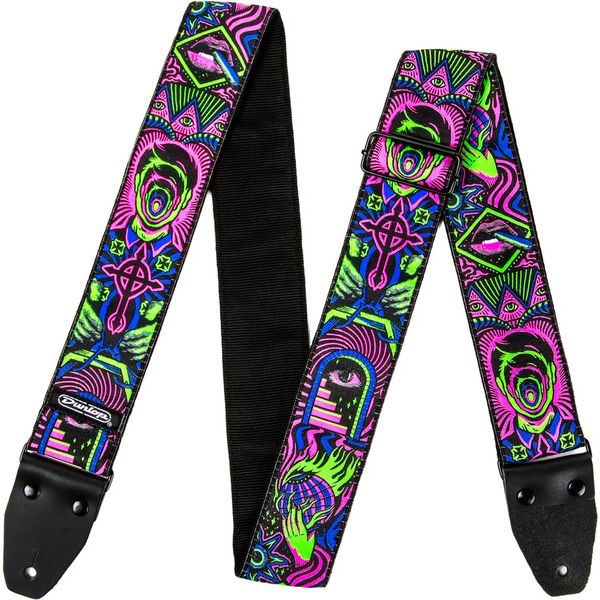 Dunlop Ilovedust Headspace Grn. Strap
