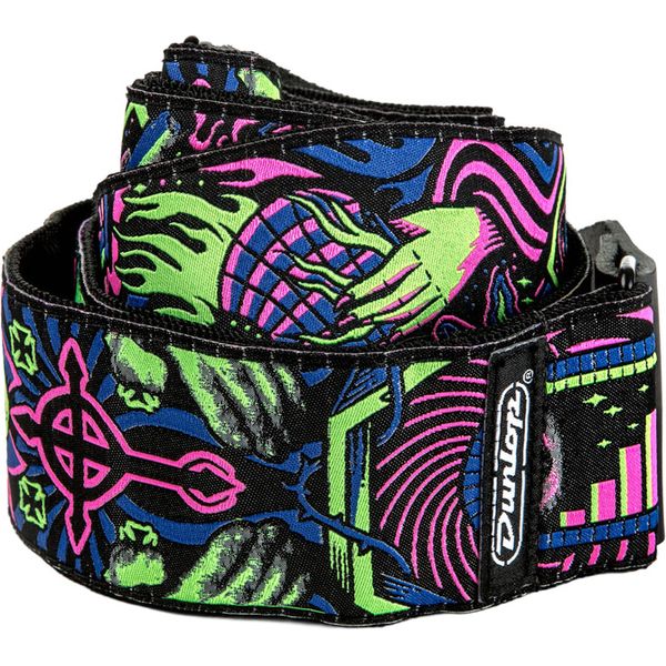 Dunlop Ilovedust Headspace Grn. Strap