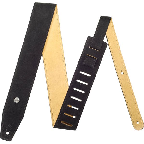 Dunlop BMF Suede Ebony Strap