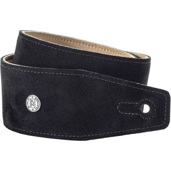 Dunlop BMF Suede Ebony Strap