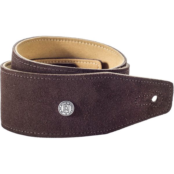 Dunlop BMF Suede Mahogany Strap
