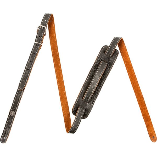 Dunlop Rev Willy's Vint Leather Strap