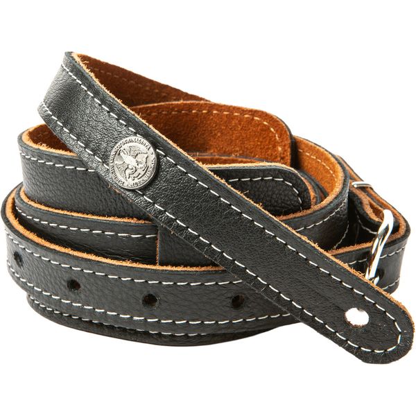 Dunlop Rev Willy's Vint Leather Strap
