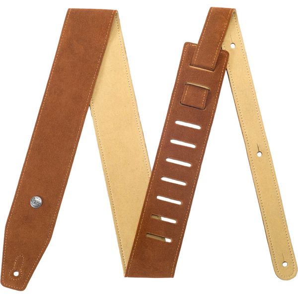 Dunlop BMF Suede Oak Strap
