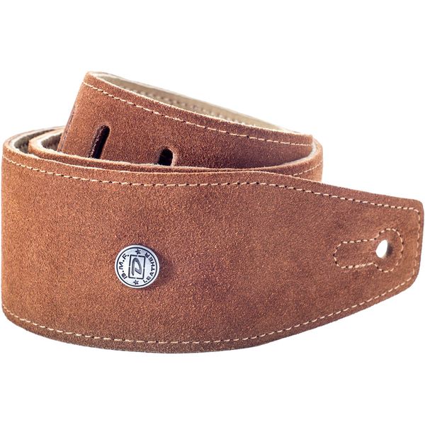 Dunlop BMF Suede Oak Strap