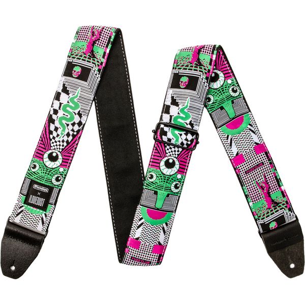 Dunlop Ilovedust Mnemonic Fuzz Strap