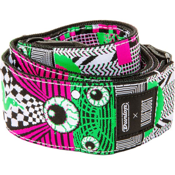 Dunlop Ilovedust Mnemonic Fuzz Strap