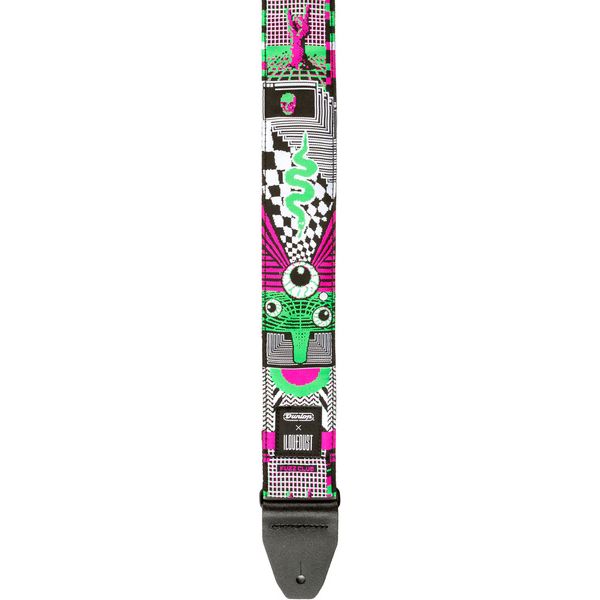 Dunlop Ilovedust Mnemonic Fuzz Strap