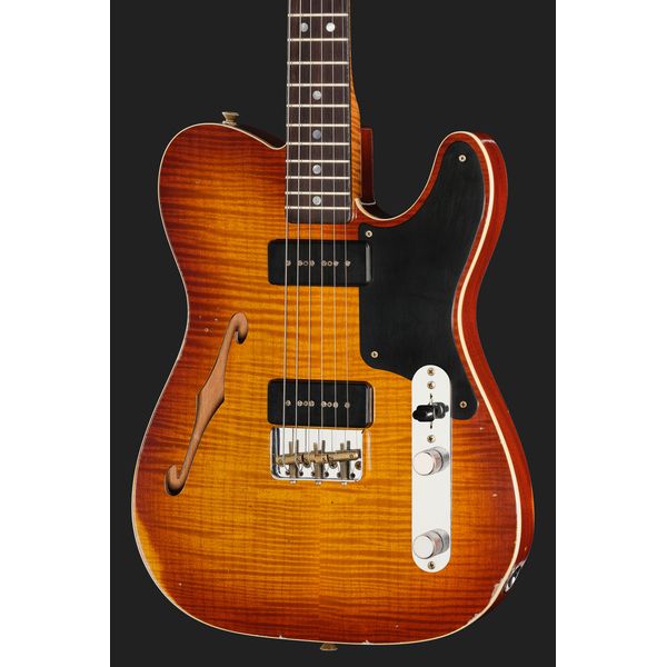 Fender LTD Artisan Tele Thinline P90