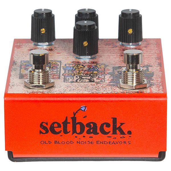 Old Blood Noise Endeavors Setback Reverse Pedal