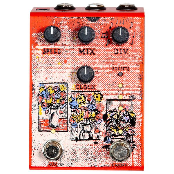 Old Blood Noise Endeavors Setback Reverse Pedal