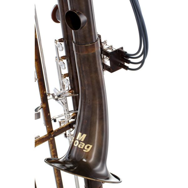 Martin Foag Octocontrabass Clarinet
