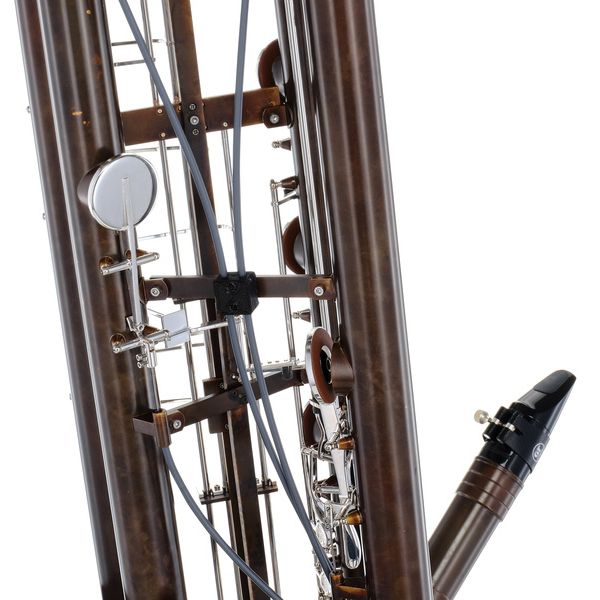 Martin Foag Octocontrabass Clarinet
