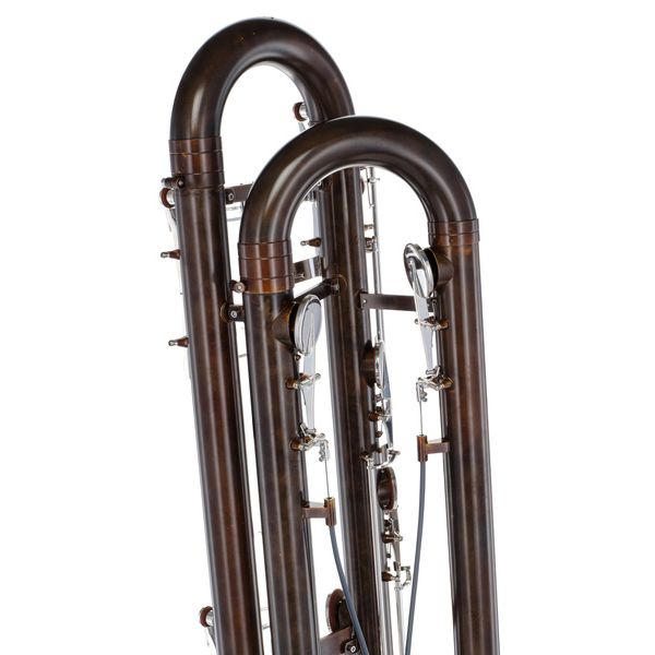 Martin Foag Octocontrabass Clarinet