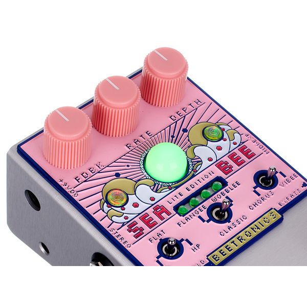 Beetronics Seabee Lite Pink