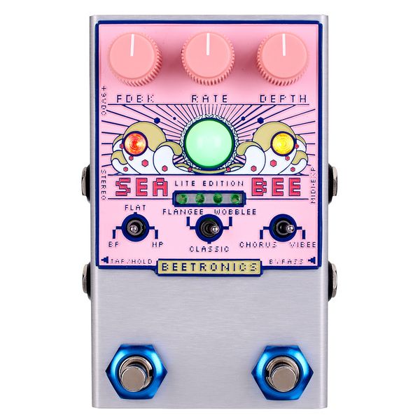 Beetronics Seabee Lite Pink