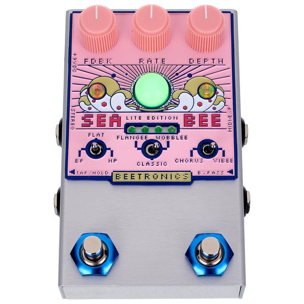 Beetronics Seabee Lite Pink