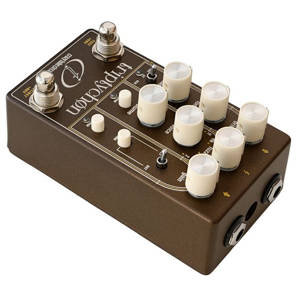 Crazy Tube Circuits Triptychon