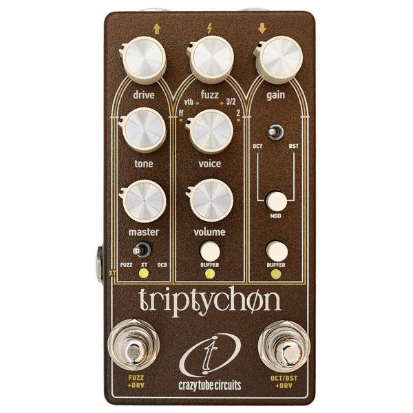 Crazy Tube Circuits Triptychon