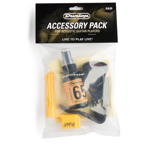 Dunlop Acoustic Guitar Accessory Pack