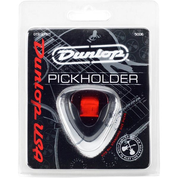 Dunlop Ergo Black Pick Holder