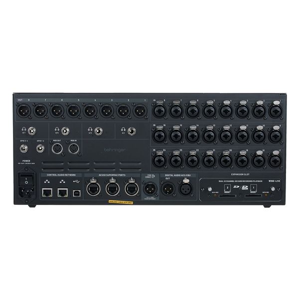 Behringer WING Rack Router Bundle