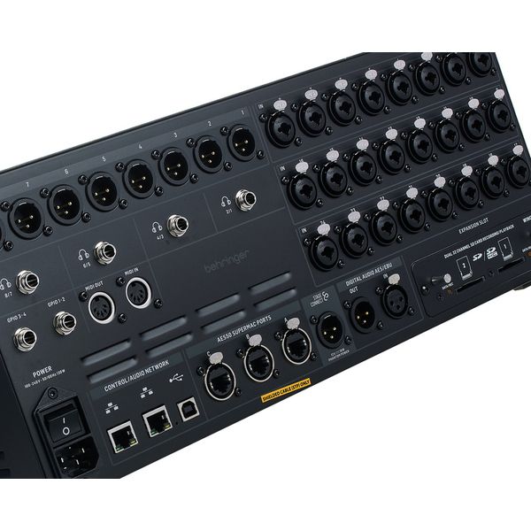 Behringer WING Rack Router Bundle