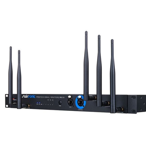 Behringer WING Rack Router Bundle