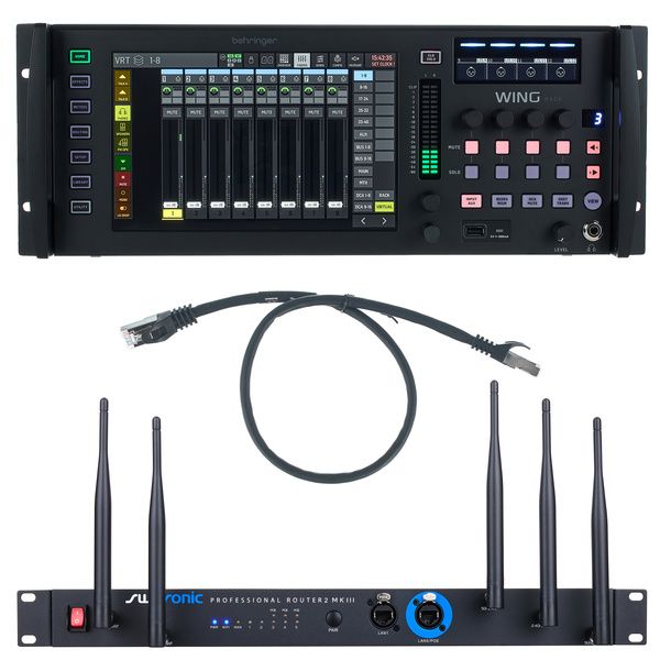 Behringer WING Rack Router Bundle