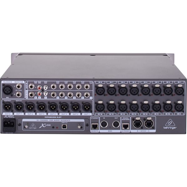 Behringer X32 Rack Router Bundle