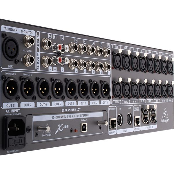 Behringer X32 Rack Router Bundle