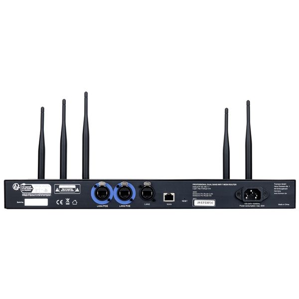 Behringer X32 Rack Router Bundle