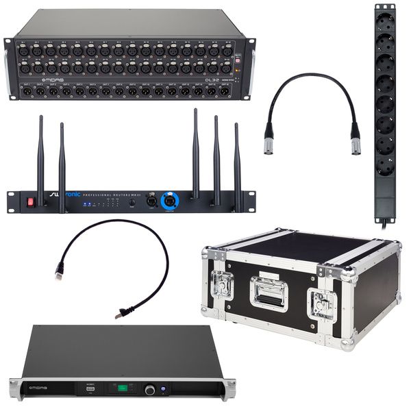 Midas M32C / DL32 Router Bundle