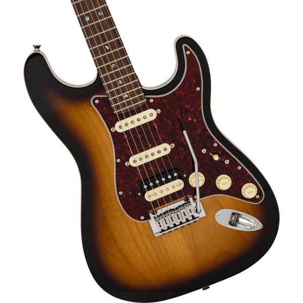 Fender MIJ Act Modern Strat HSS 2TS