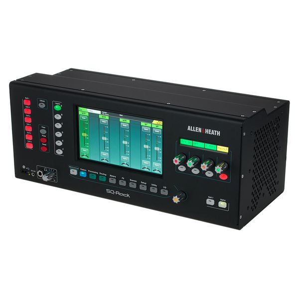 Allen & Heath SQ Rack Router Bundle