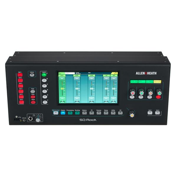 Allen & Heath SQ Rack Router Bundle