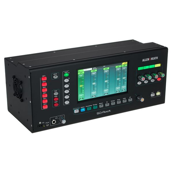 Allen & Heath SQ Rack Router Bundle