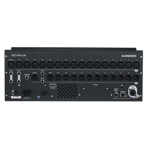 Allen & Heath SQ Rack Router Bundle