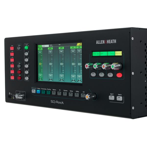 Allen & Heath SQ Rack Router Bundle