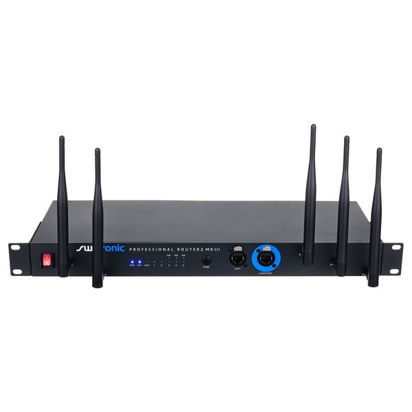 Allen & Heath SQ Rack Router Bundle