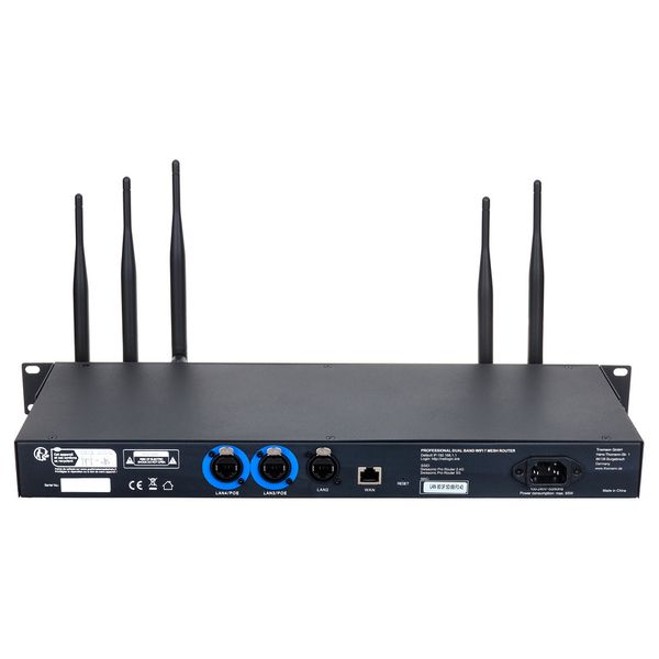 Allen & Heath SQ Rack Router Bundle